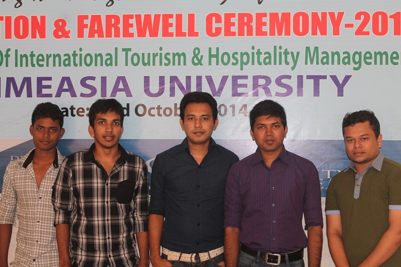 Farewell Ceremony of ITHM